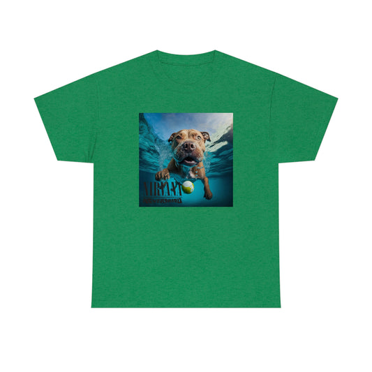 Staffy Nirvana Nevermind T-Shirt