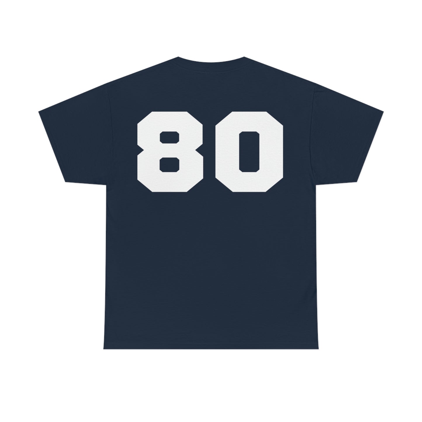 #80 Generic Sports Jersey T-Shirt