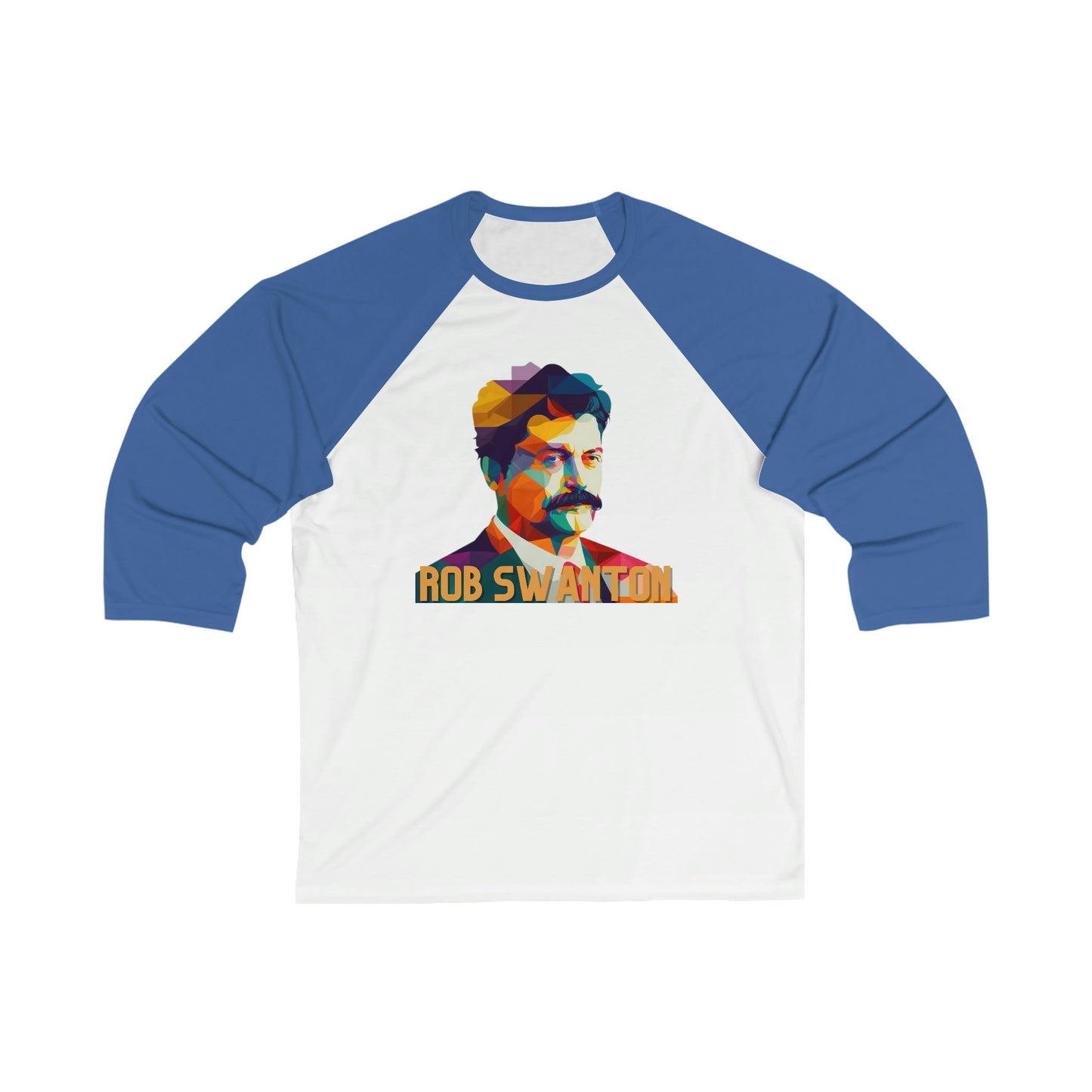 Ron Parks & Recreation Bali Knockoff Baseball T-Shirt