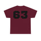 #63 Generic Sports Jersey T-Shirt