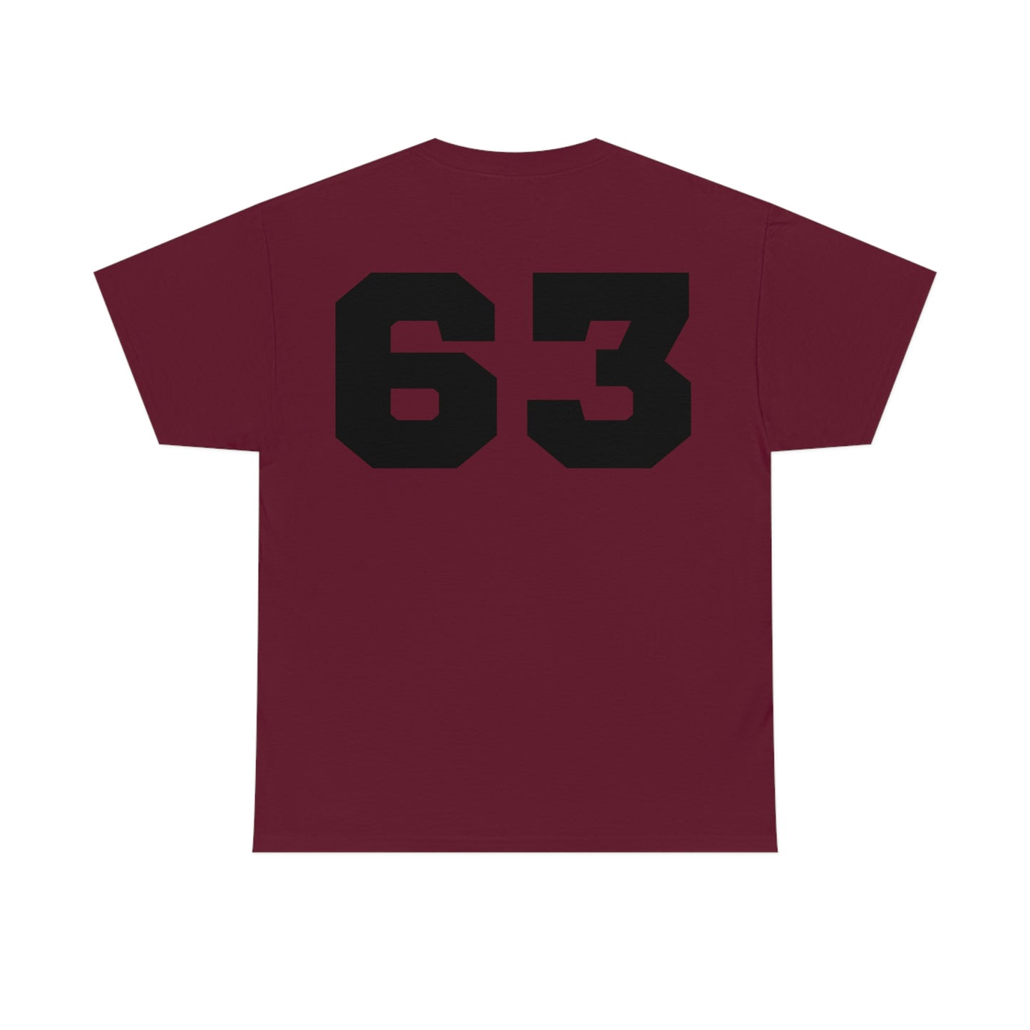 #63 Generic Sports Jersey T-Shirt