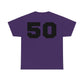 #50 Generic Sports Jersey T-Shirt