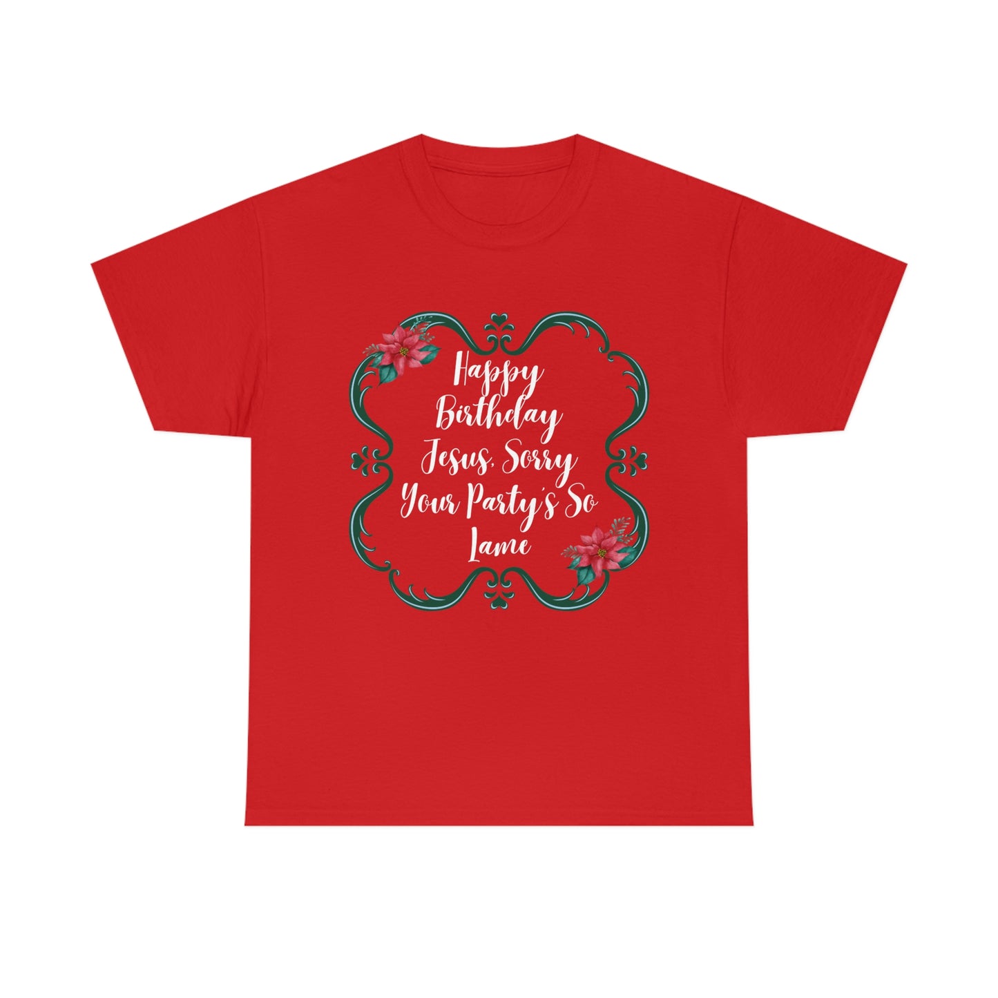 Happy Birthday Jesus Office Mens T-Shirt