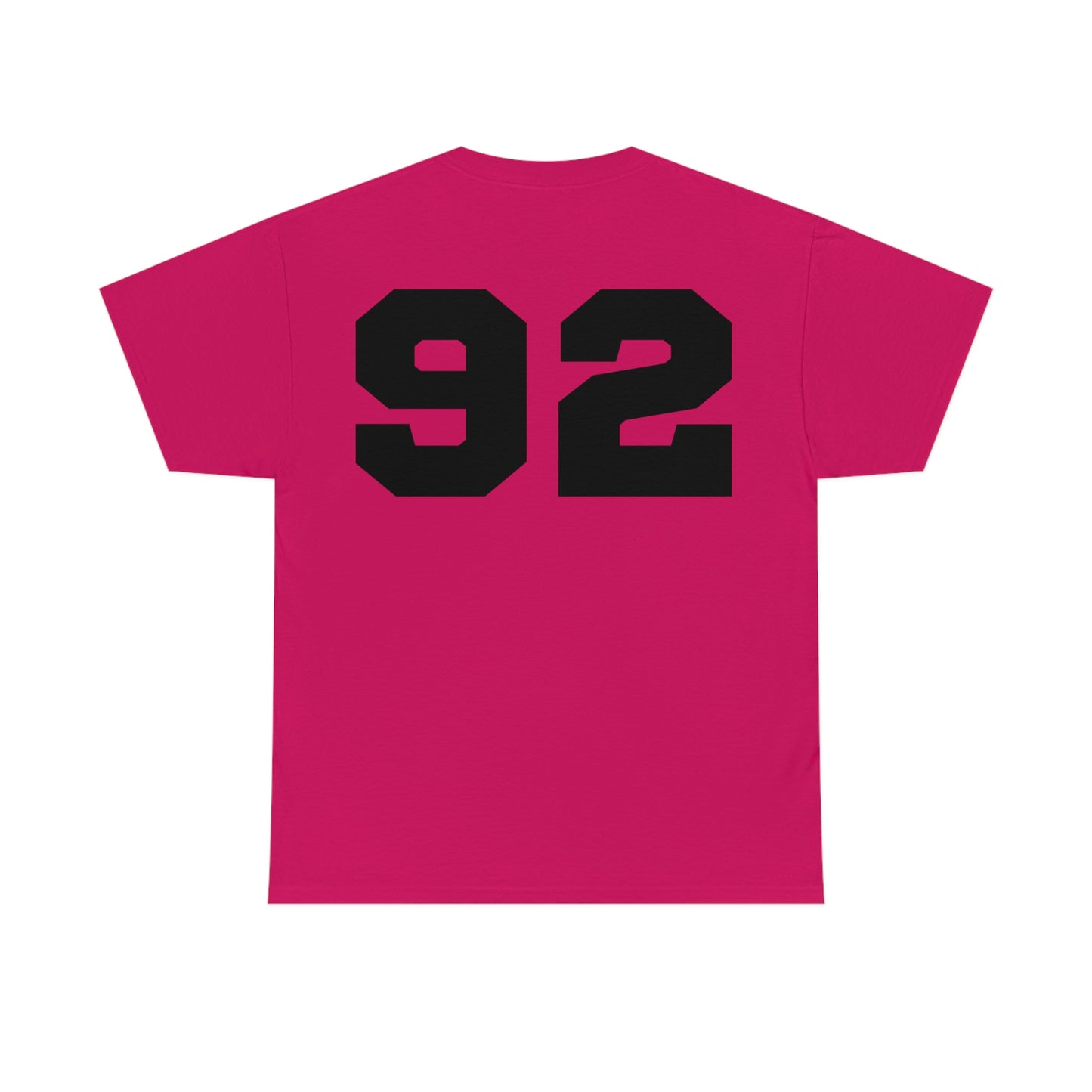 #92 Generic Sports Jersey T-Shirt