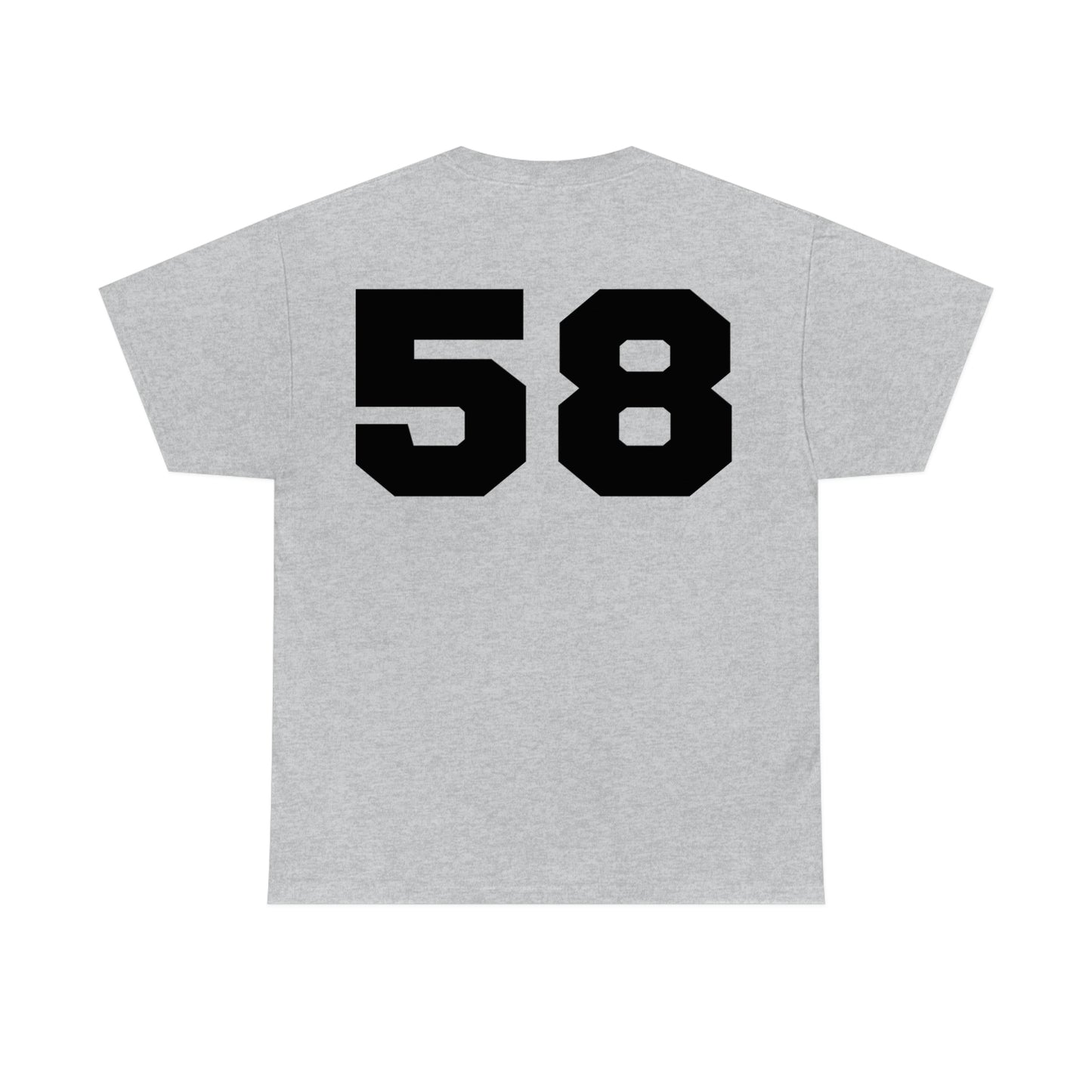 #58 Generic Sports Jersey T-Shirt