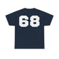 #68 Generic Sports Jersey T-Shirt