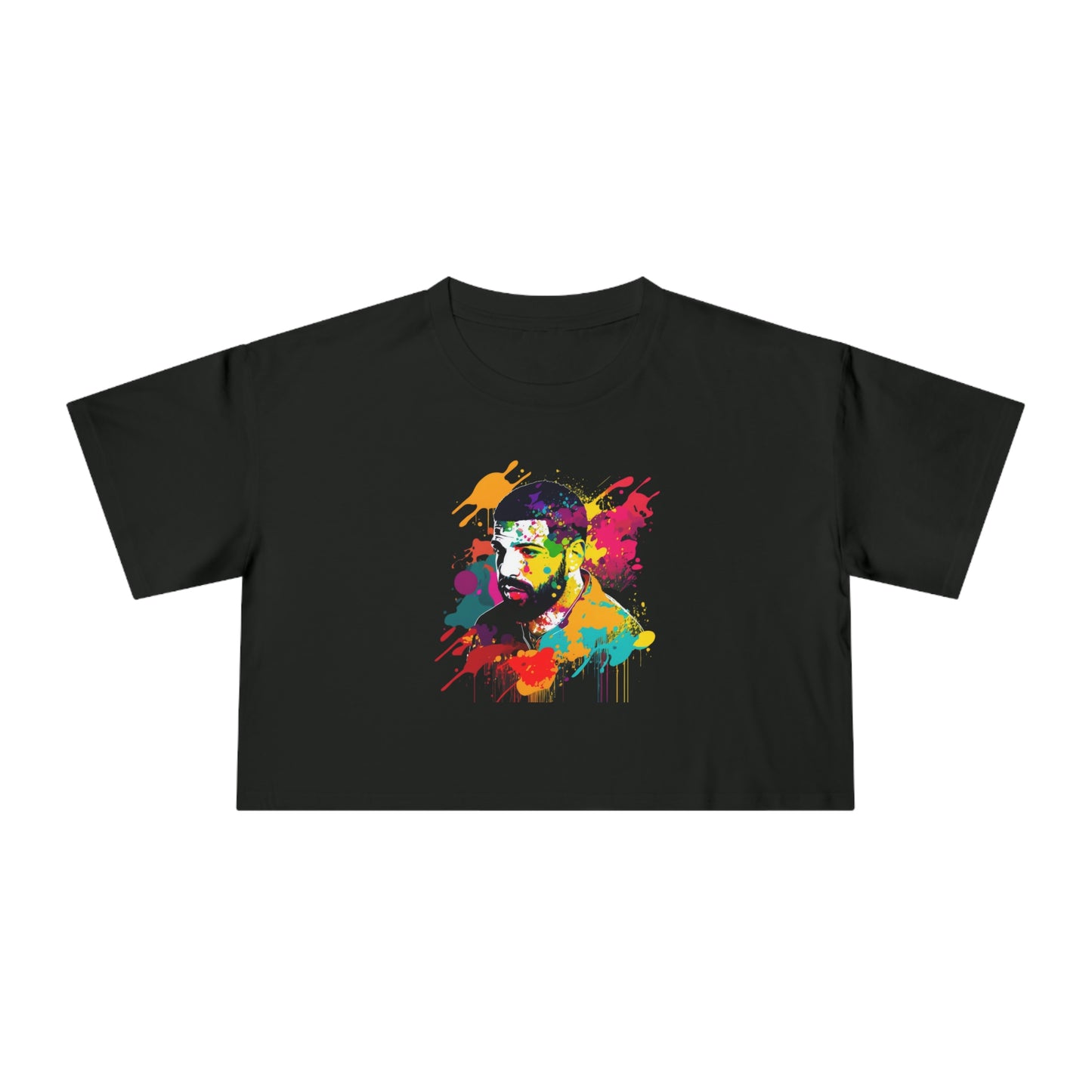 Drake Colour Crop T-Shirt