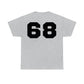 #68 Generic Sports Jersey T-Shirt