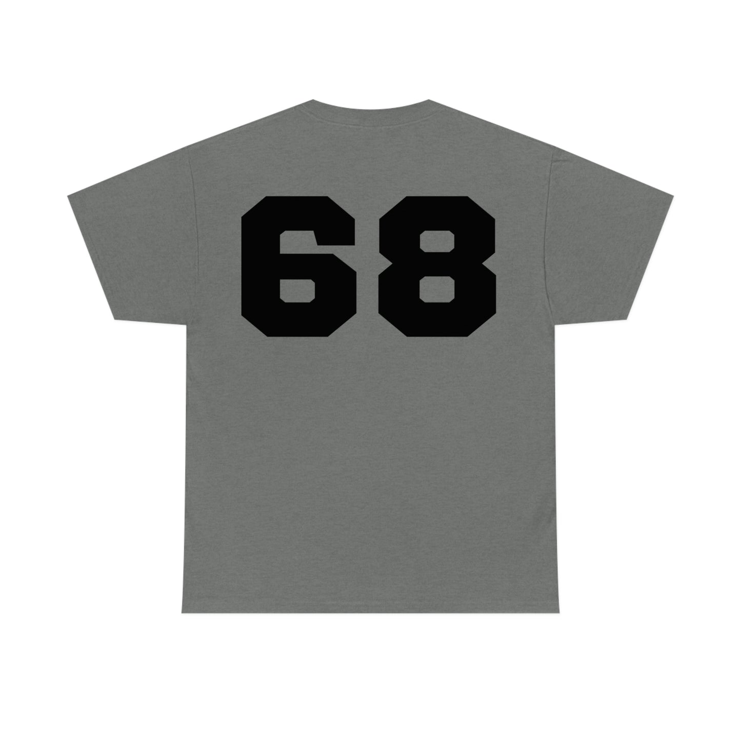 #68 Generic Sports Jersey T-Shirt