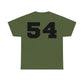 #54 Generic Sports Jersey T-Shirt