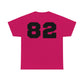 #82 Generic Sports Jersey T-Shirt