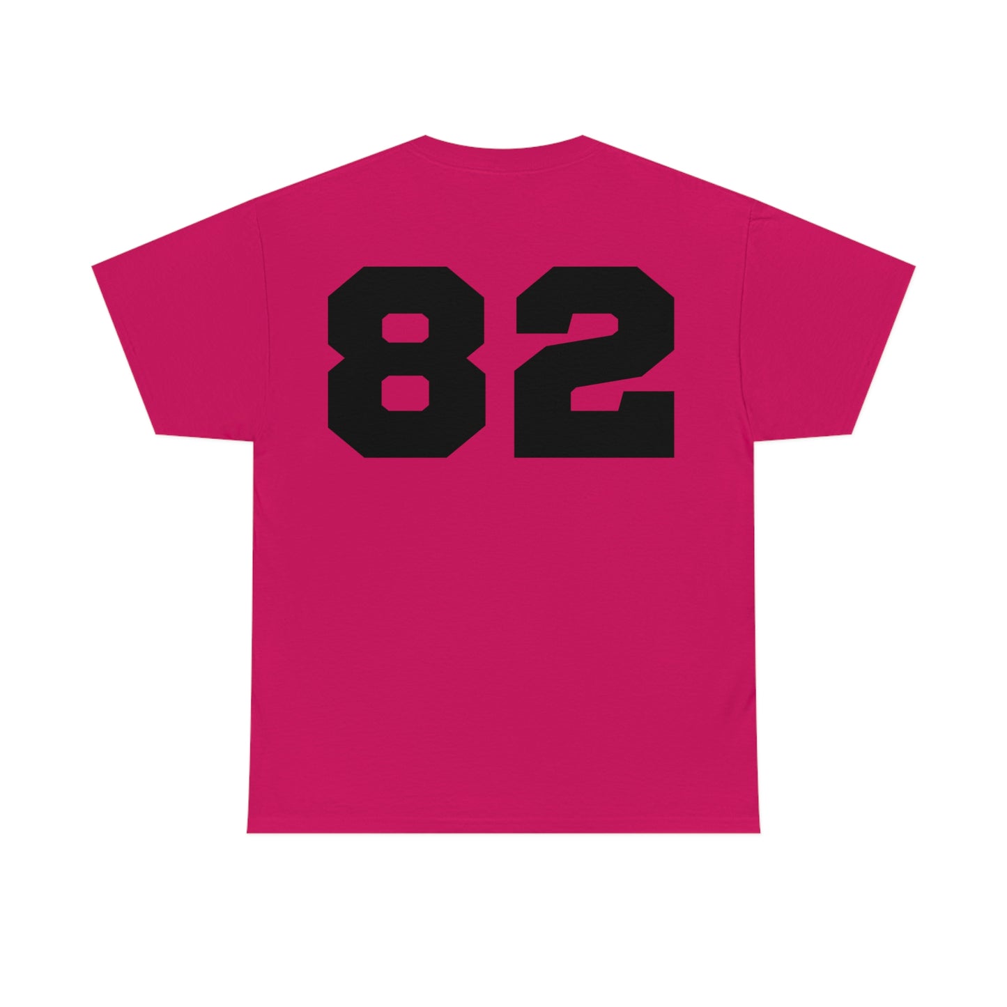 #82 Generic Sports Jersey T-Shirt