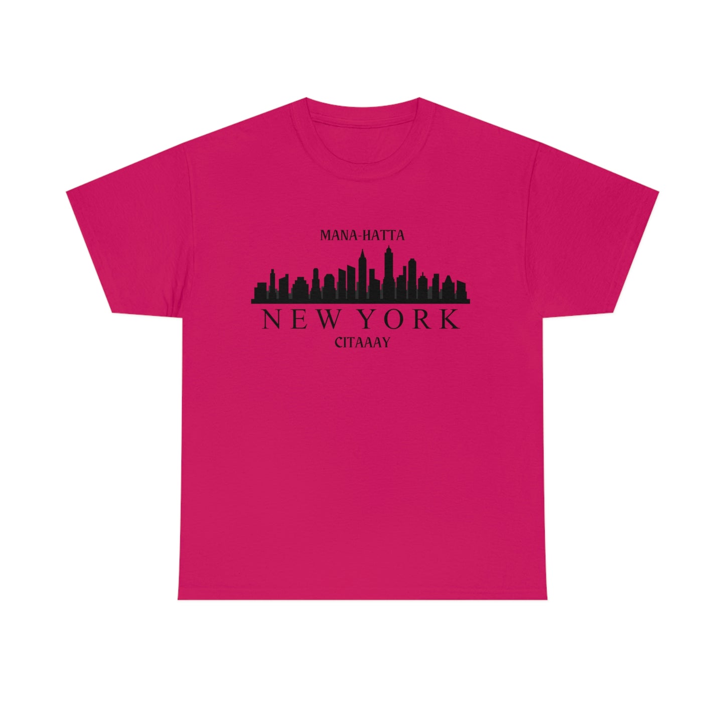 Manahatta New York Citaaay. What We Do In The Shadows Tee