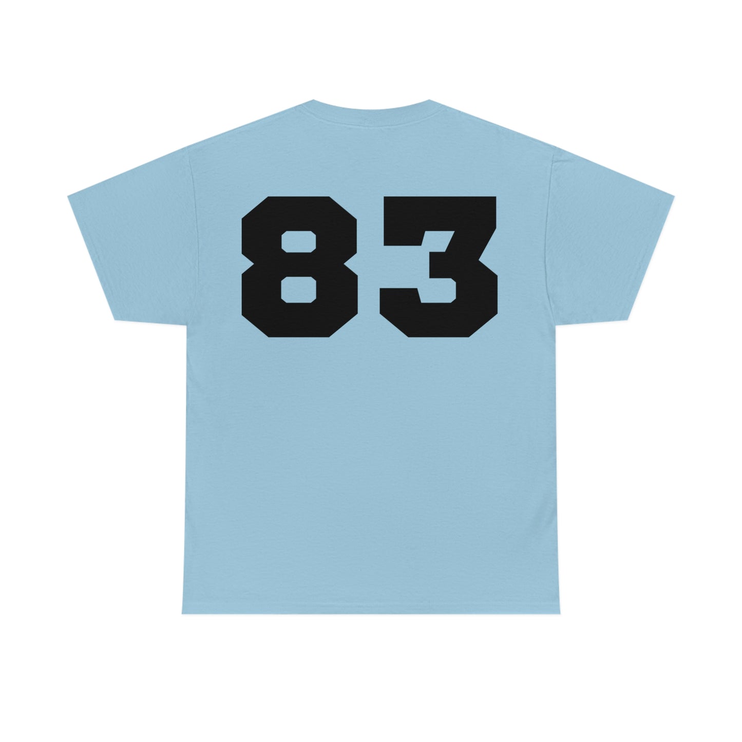 #83 Generic Sports Jersey T-Shirt