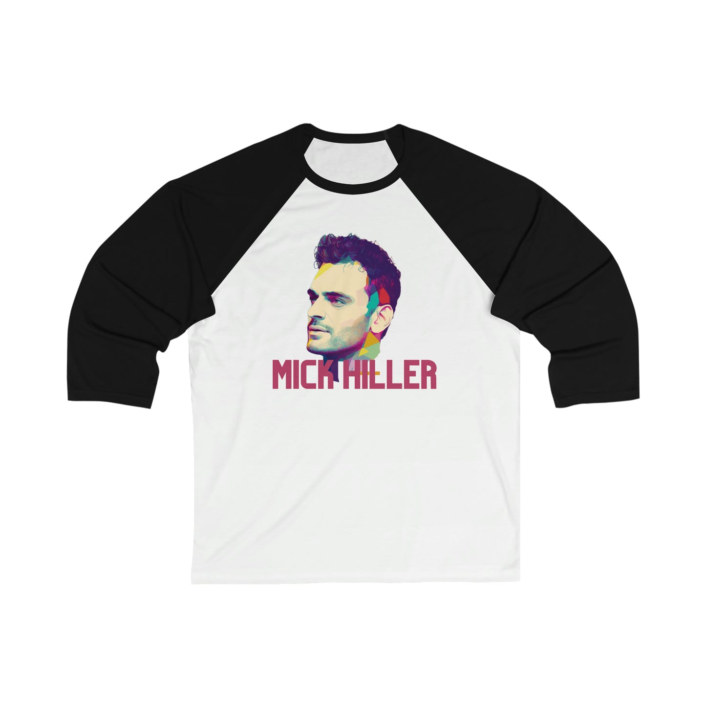 Nick New Girl Bali Knockoff Baseball T-Shirt