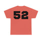 #52 Generic Sports Jersey T-Shirt