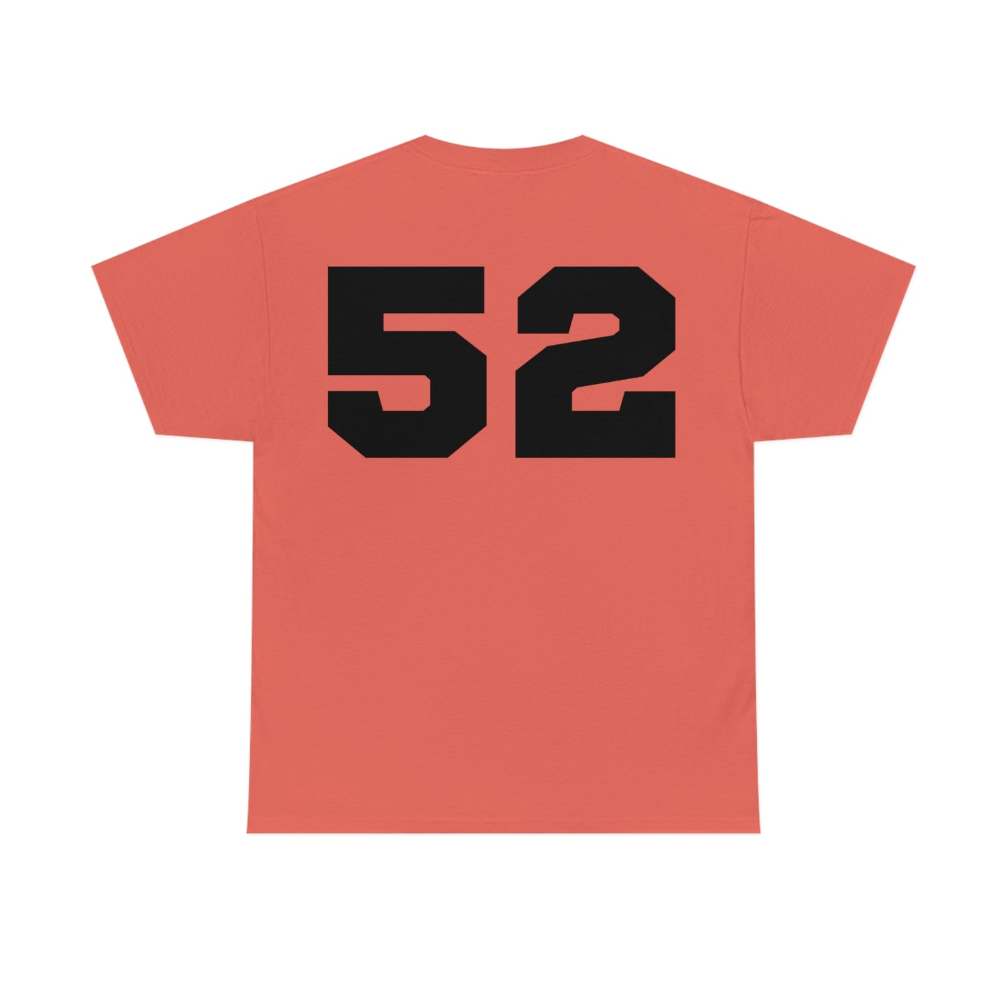 #52 Generic Sports Jersey T-Shirt