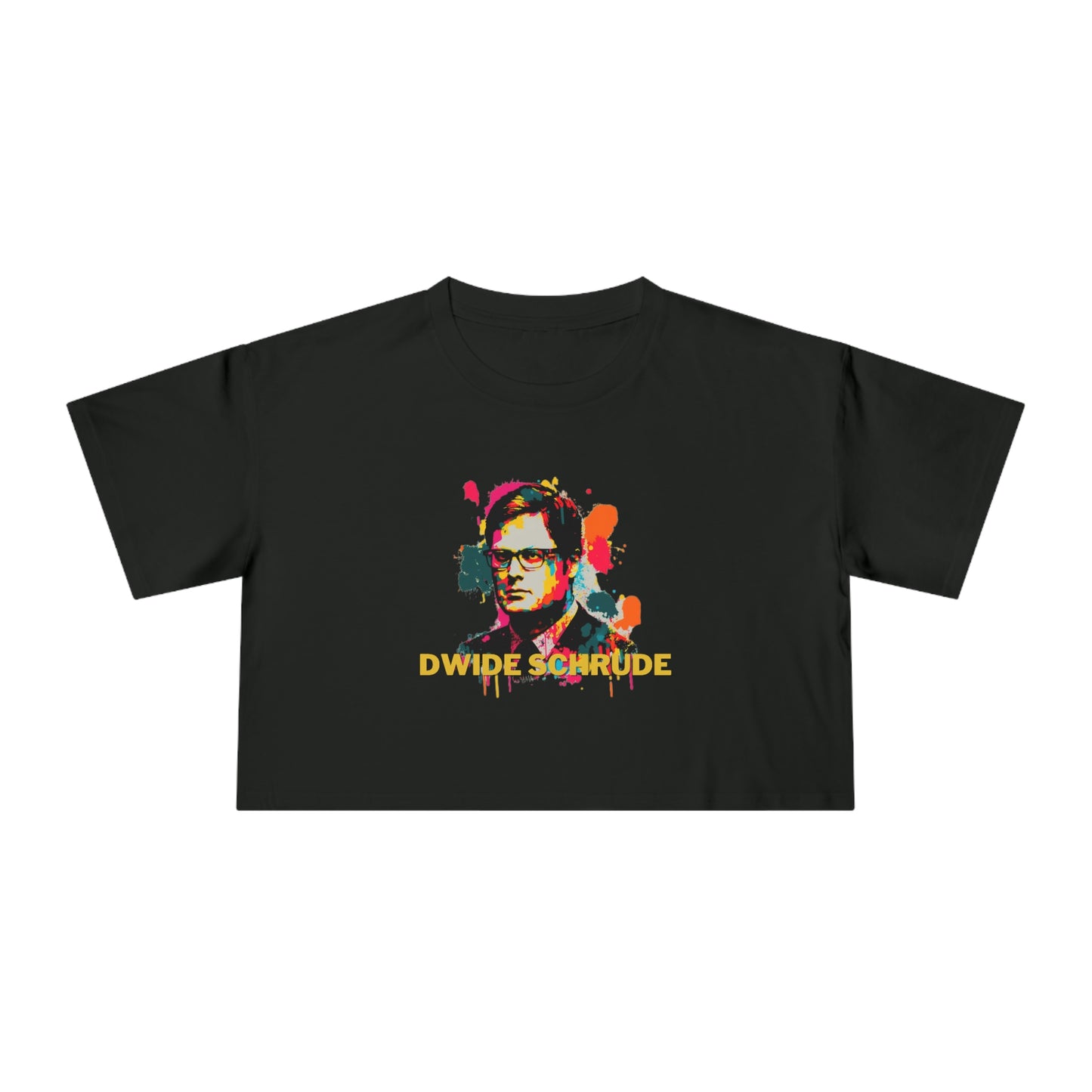 Dwight The Office Bali Knockoff Crop T-Shirt