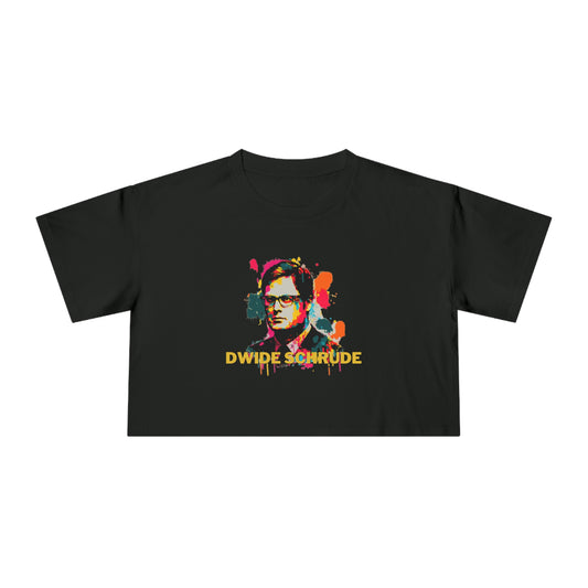 Dwight The Office Bali Knockoff Crop T-Shirt