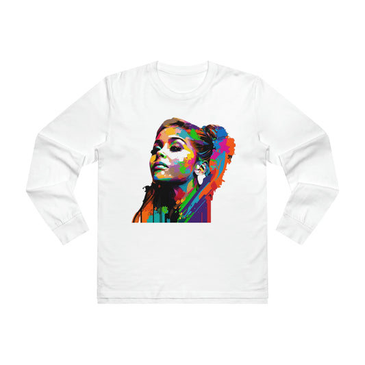 Ariana Grande Colour Longsleeve T-Shirt