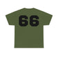 #66 Generic Sports Jersey T-Shirt