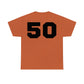 #50 Generic Sports Jersey T-Shirt