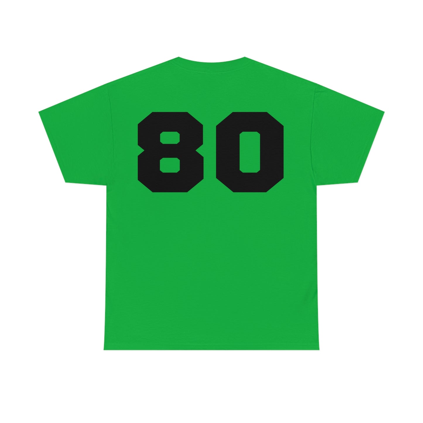 #80 Generic Sports Jersey T-Shirt