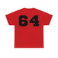 #64 Generic Sports Jersey T-Shirt