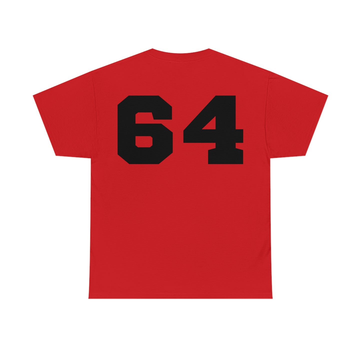 #64 Generic Sports Jersey T-Shirt