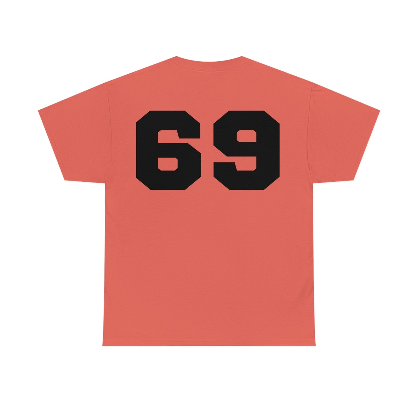 #69 Generic Sports Jersey T-Shirt