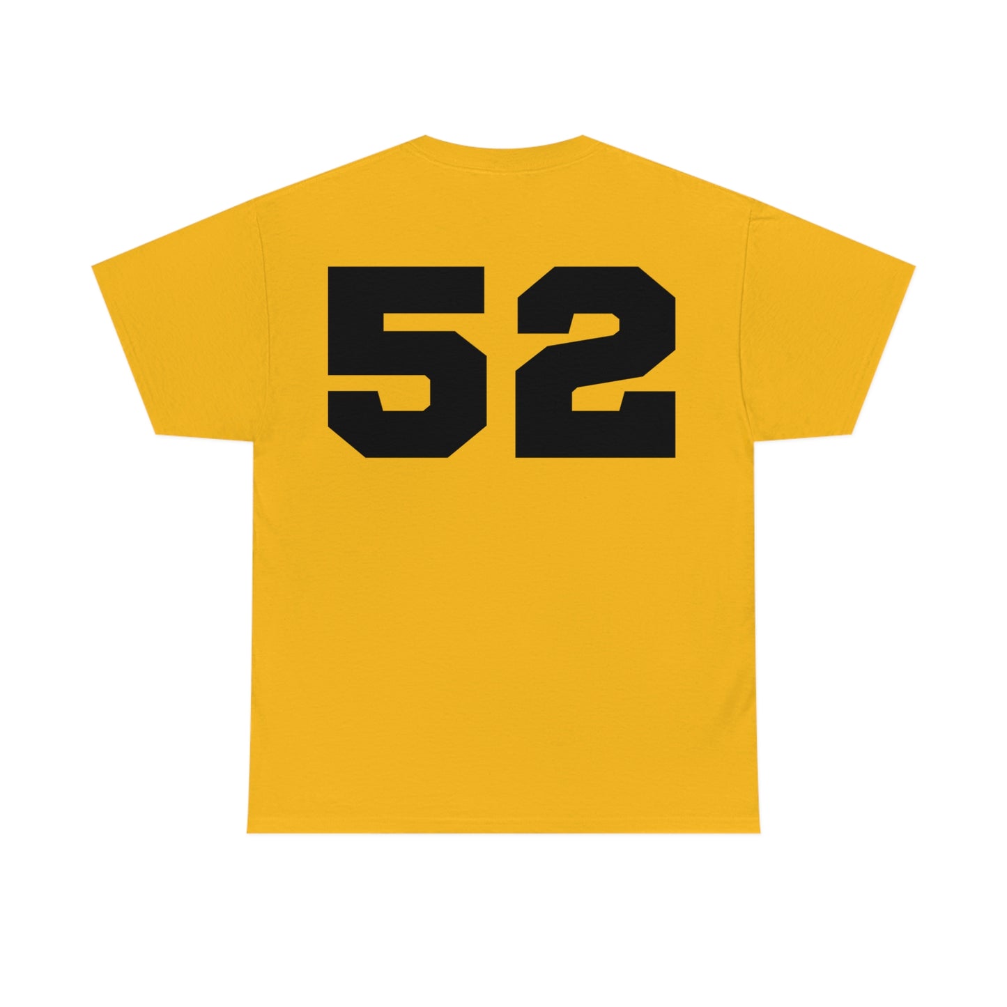 #52 Generic Sports Jersey T-Shirt