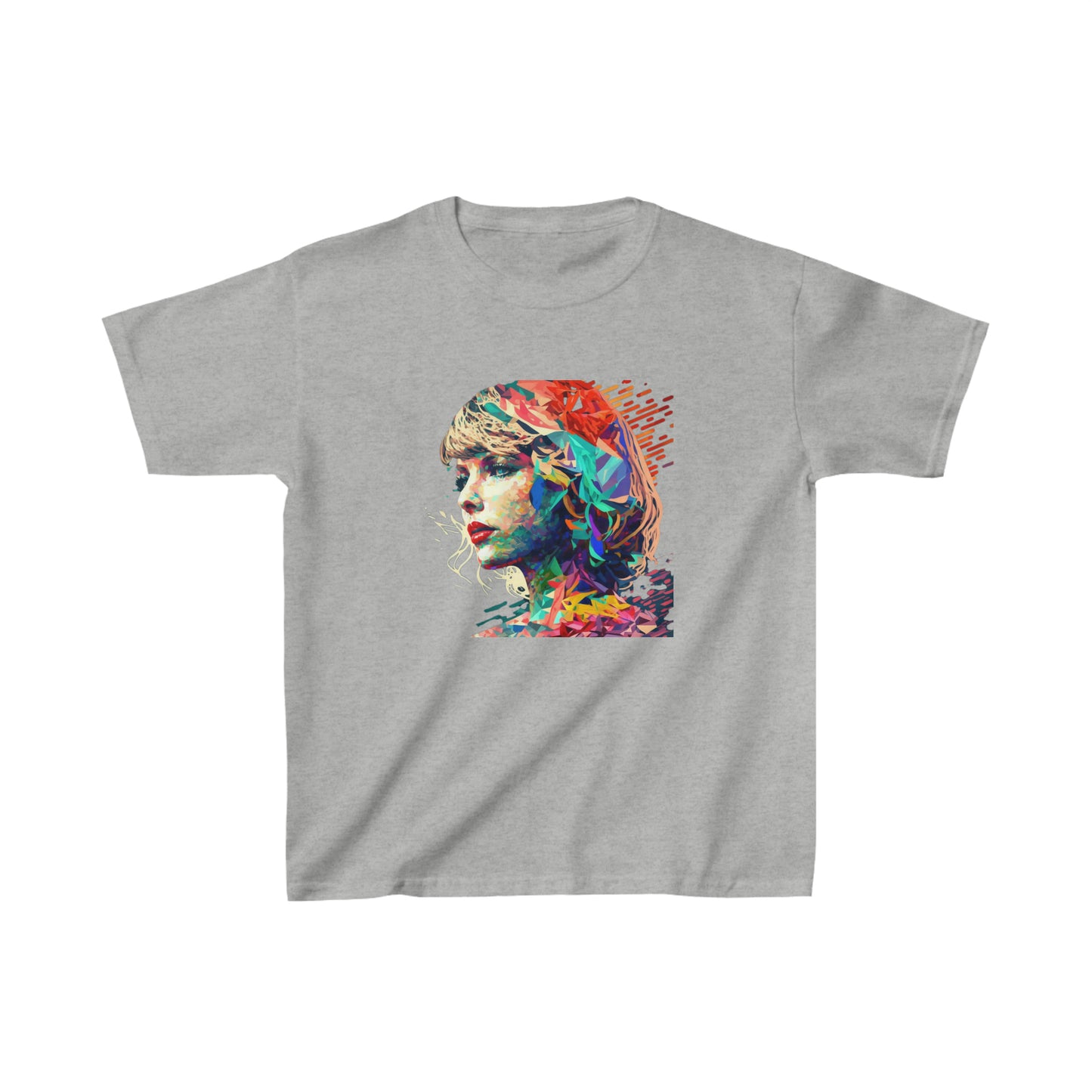 Taylor Swift Colour Kids T-Shirt