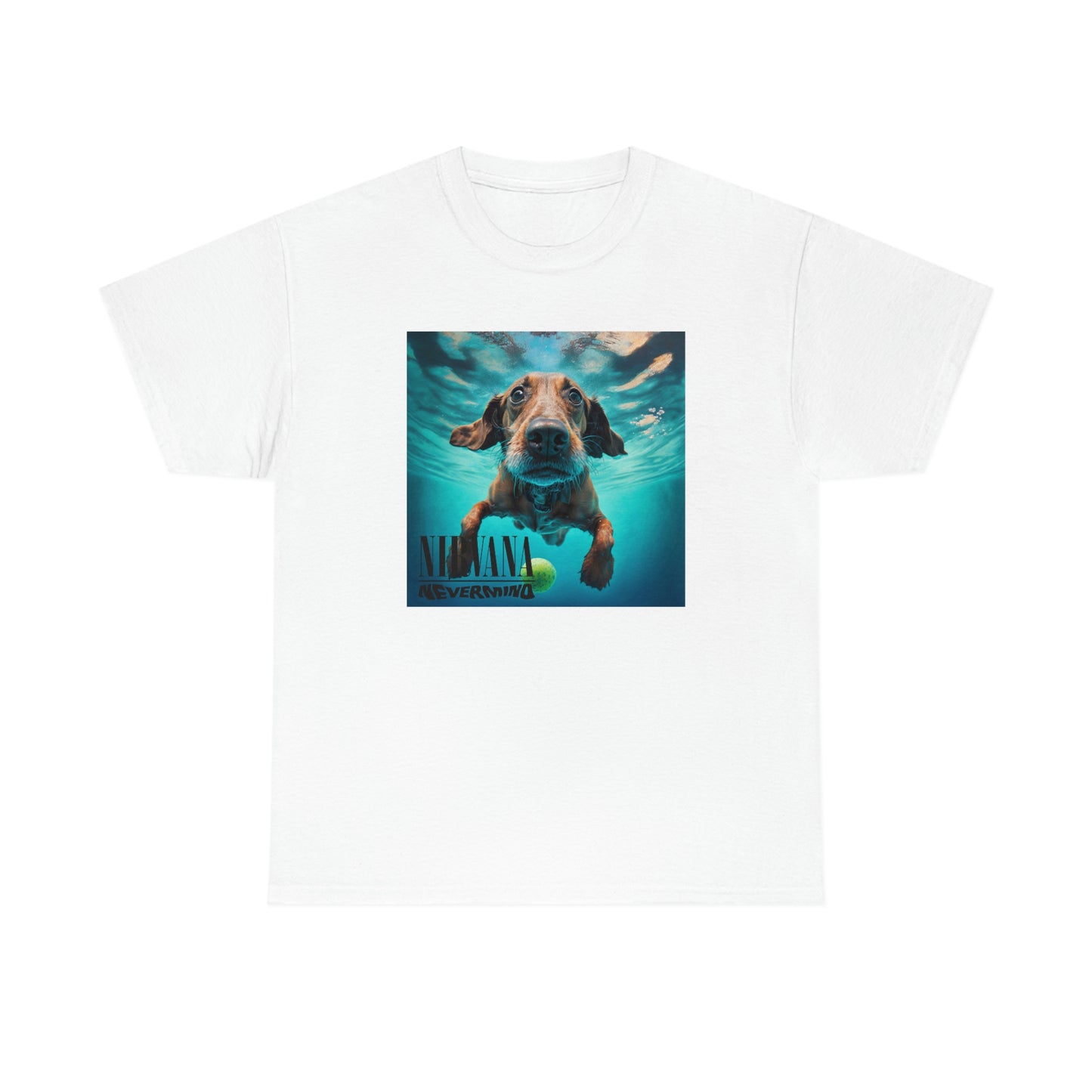 Dachshund Nirvana Nevermind T-Shirt