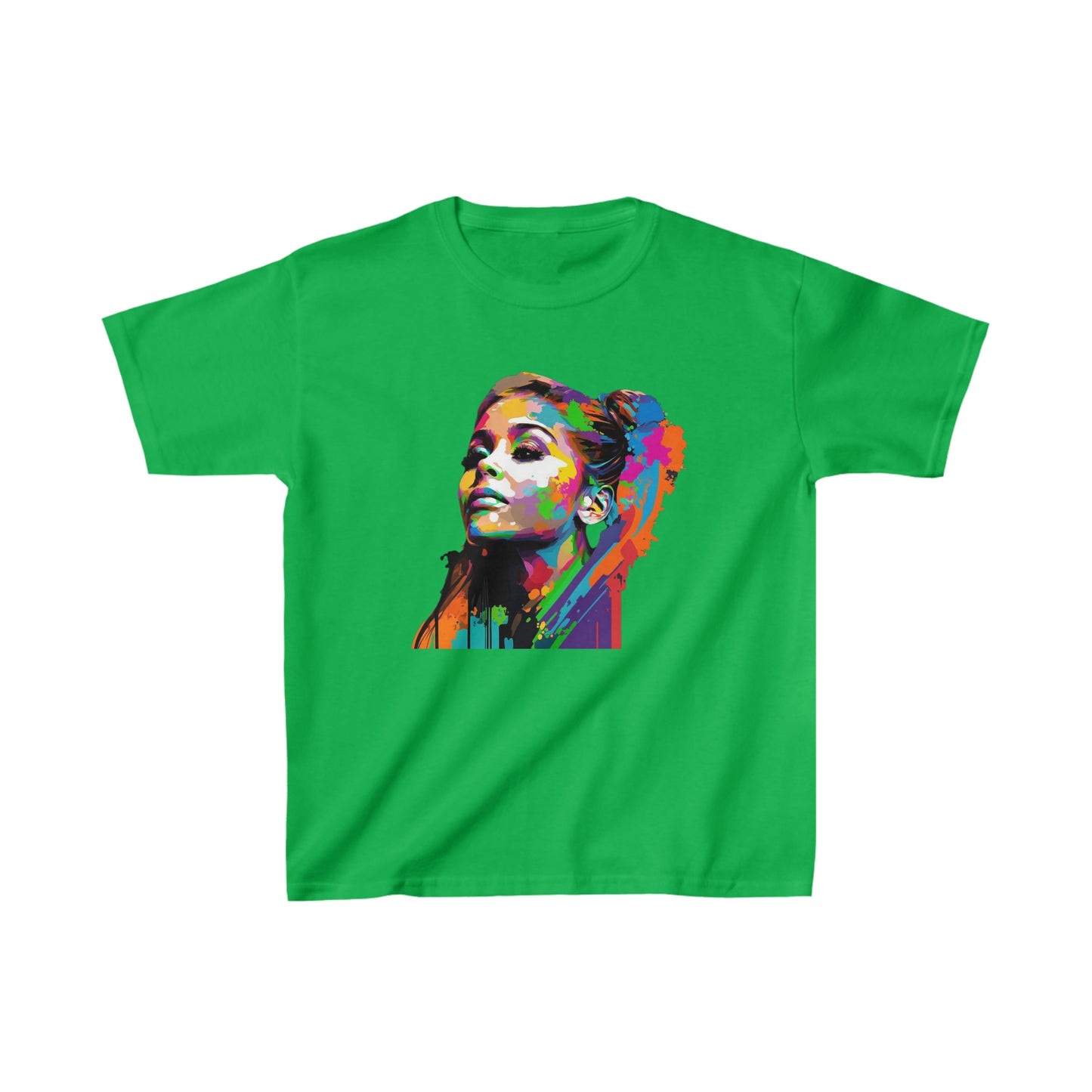 Ariana Grande Colour Kids T-Shirt