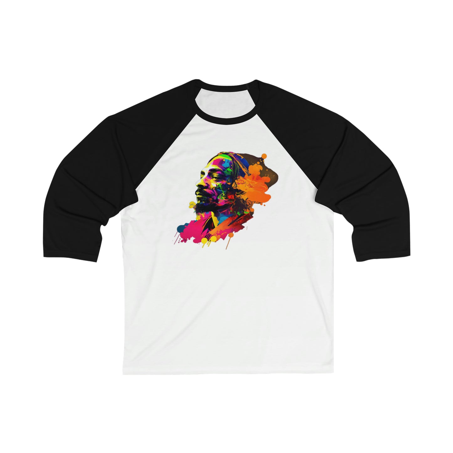 Snoop Dogg Colour Baseball T-Shirt