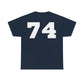 #74 Generic Sports Jersey T-Shirt