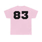 #83 Generic Sports Jersey T-Shirt