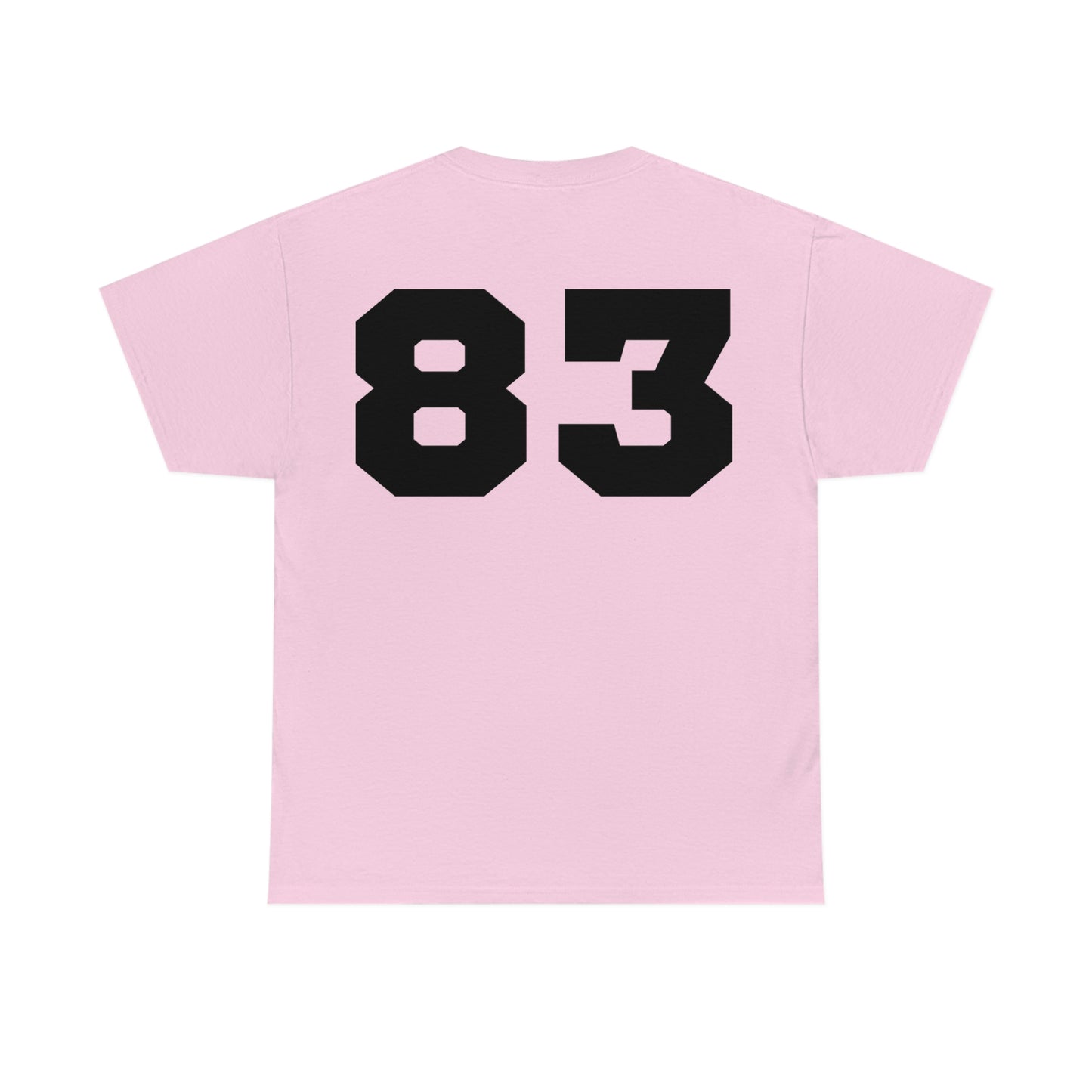 #83 Generic Sports Jersey T-Shirt