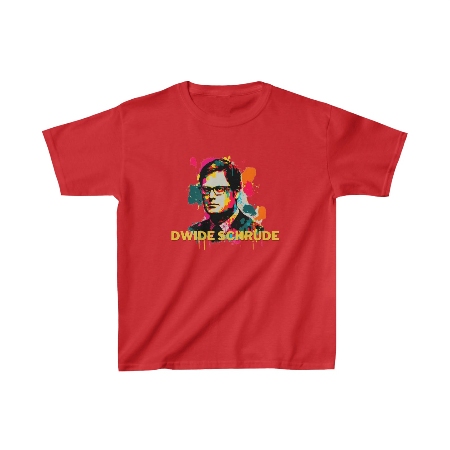 Dwight The Office Bali Knockoff Kids T-Shirt