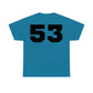 #53 Generic Sports Jersey T-Shirt