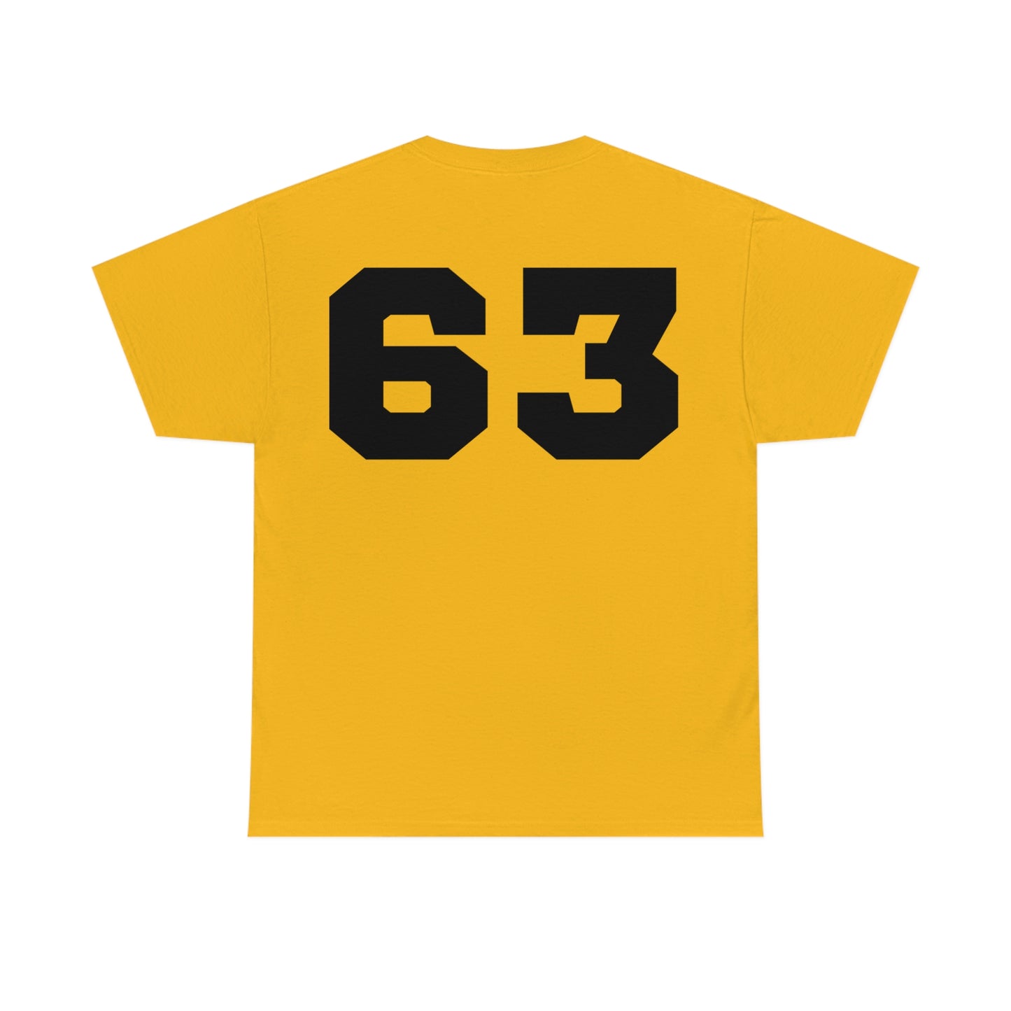 #63 Generic Sports Jersey T-Shirt