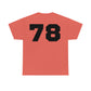 #78 Generic Sports Jersey T-Shirt