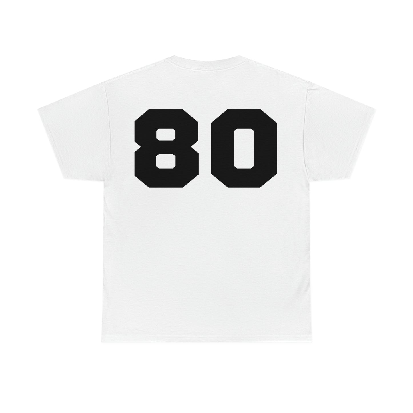 #80 Generic Sports Jersey T-Shirt