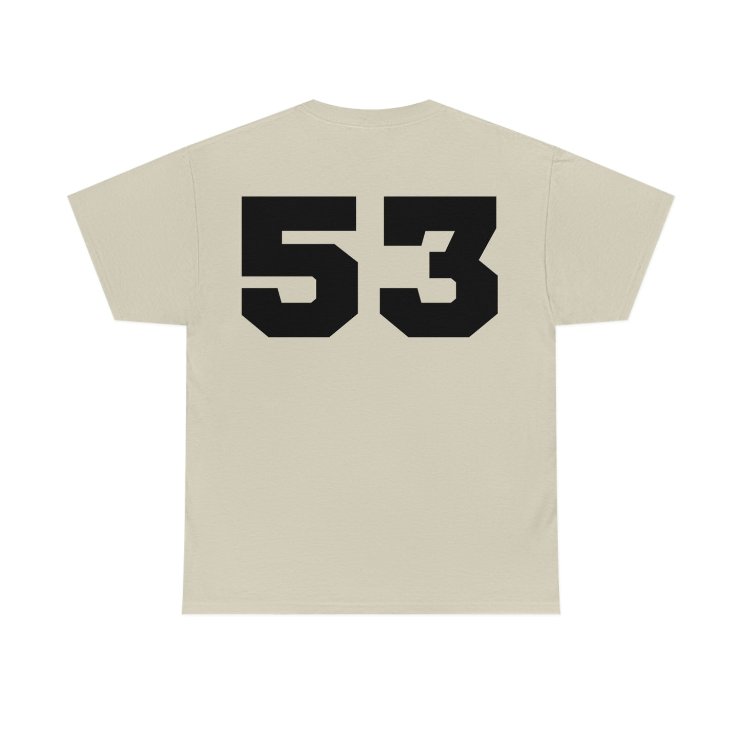 #53 Generic Sports Jersey T-Shirt