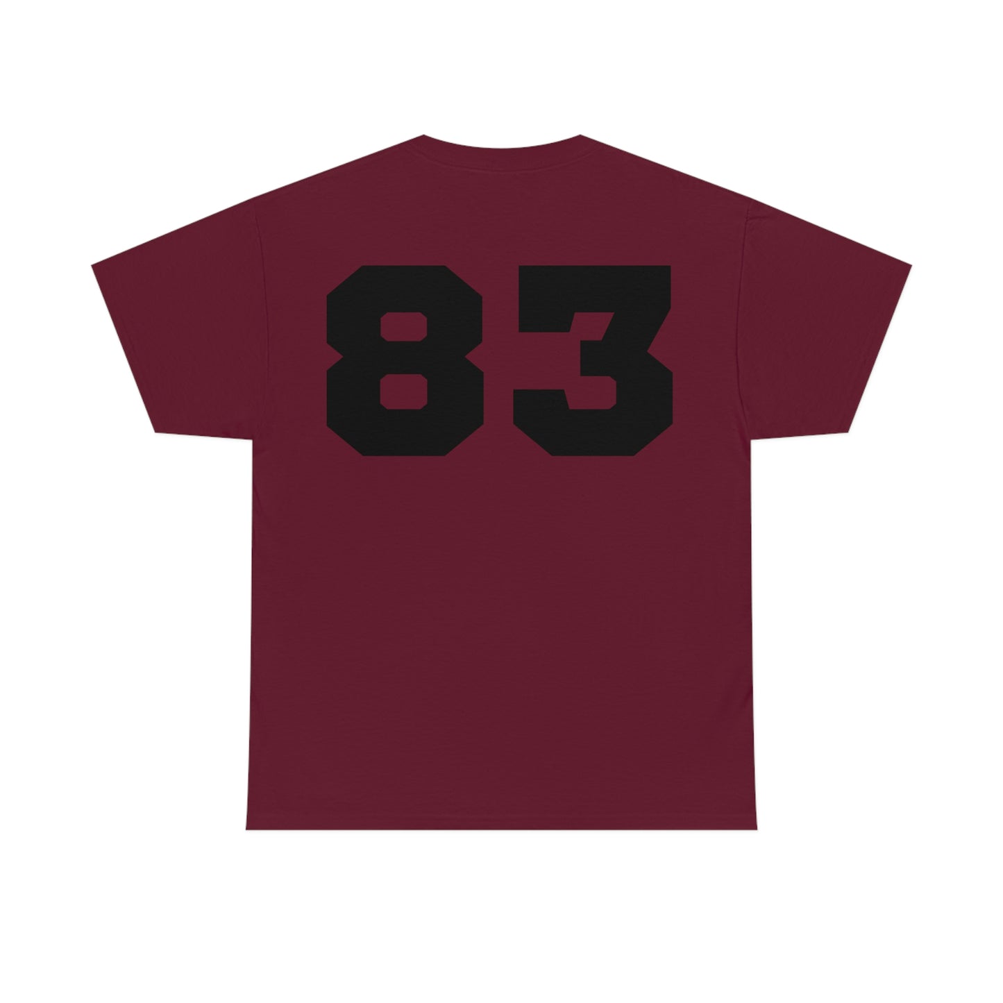 #83 Generic Sports Jersey T-Shirt