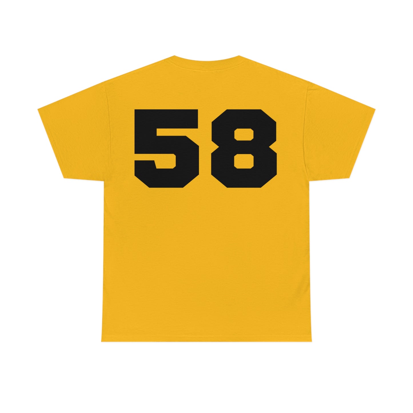 #58 Generic Sports Jersey T-Shirt