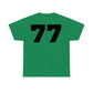 #77 Generic Sports Jersey T-Shirt