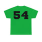 #54 Generic Sports Jersey T-Shirt