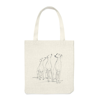 3 Hounds Tote Bag