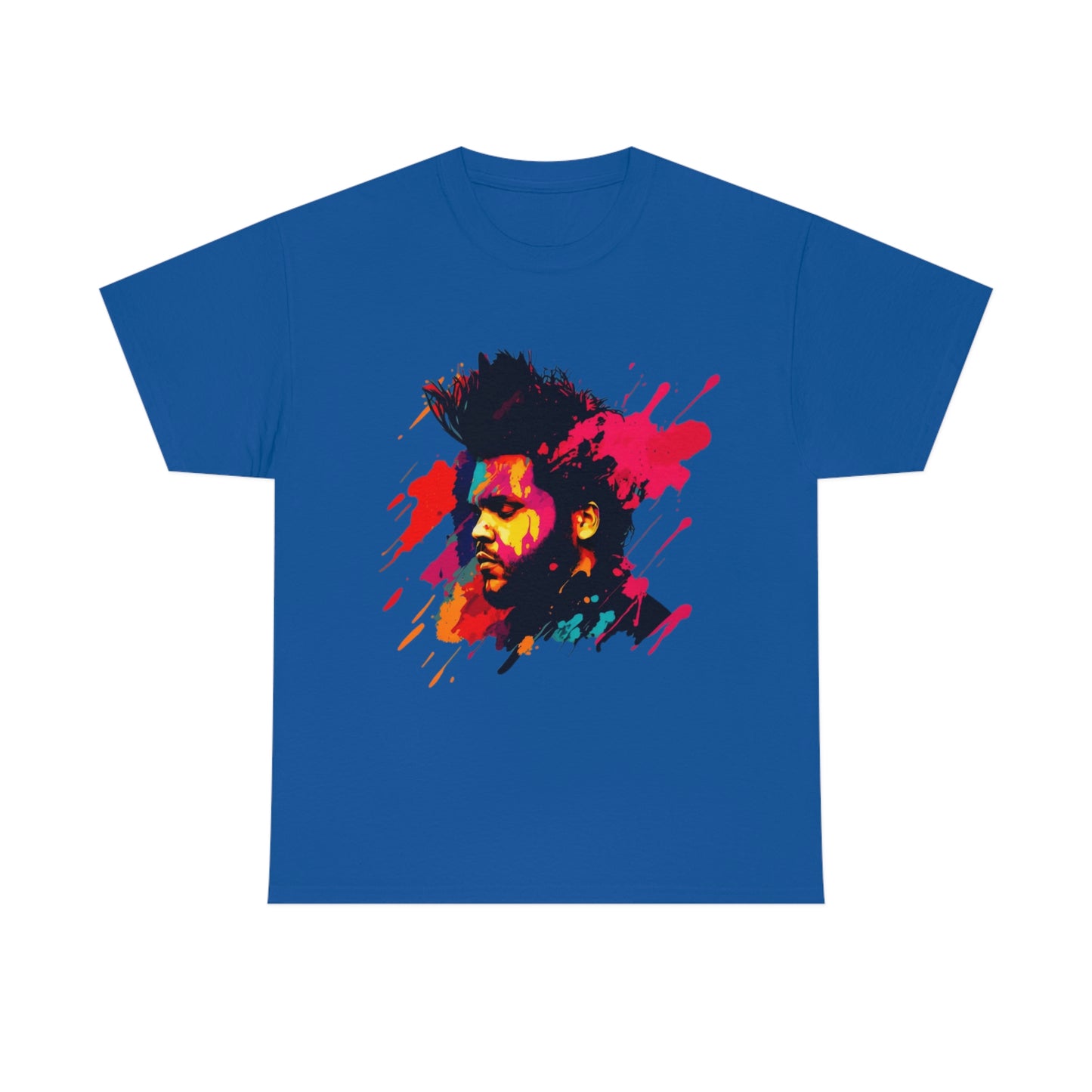 The Weeknd Colour T-Shirt